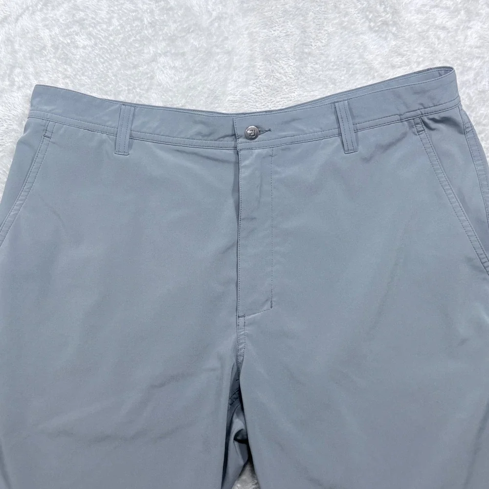FootJoy Golf Shorts Mens 36 Gray Performance Stretch‎ Flat Front Lightweight
